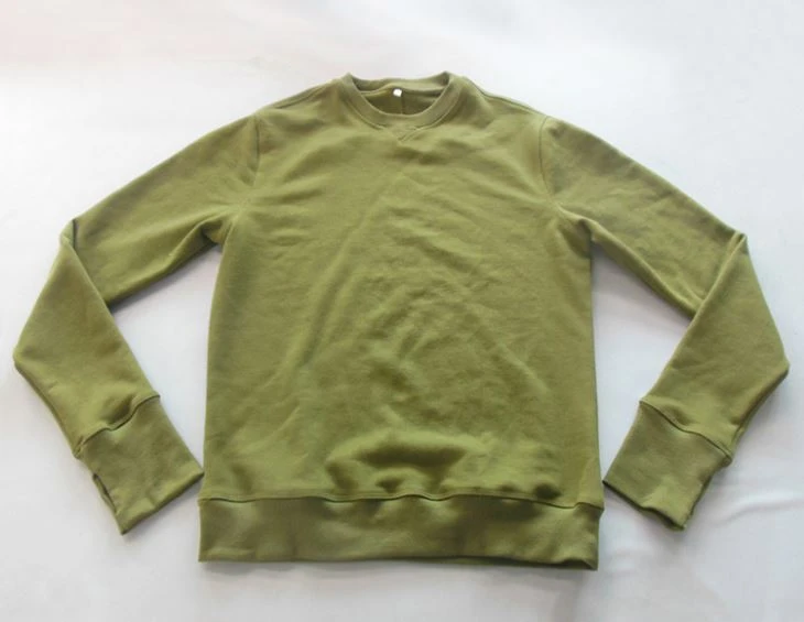 100 Polyester Erkek Kazak Hoodie